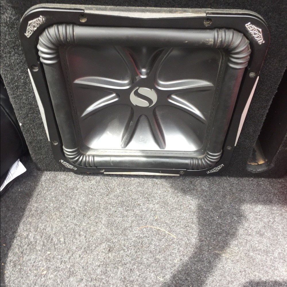 Kicker Audio system